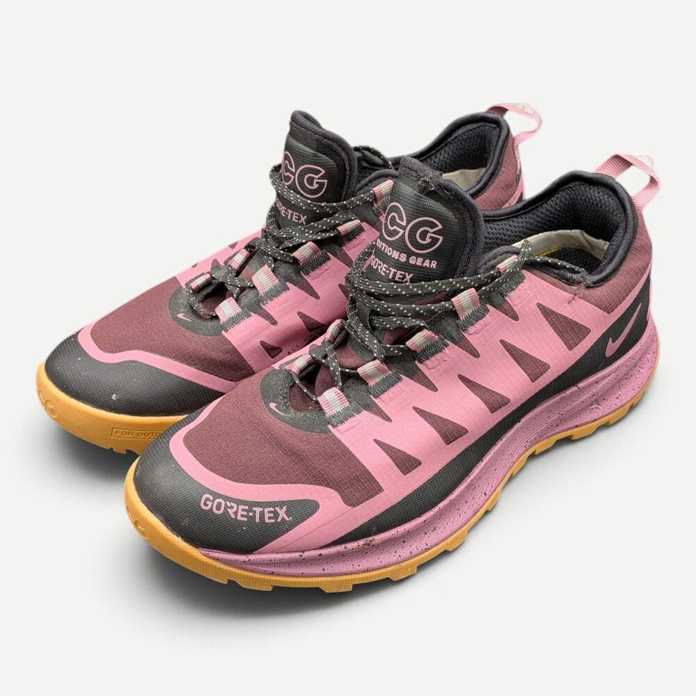 Nike ACG Air Nasu Gore-Tex Hiking TRAIL CW5924 600 MEN'S SIZE 7.5 **See Photo's